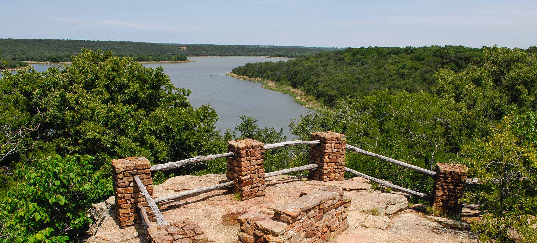 Lake Mineral Wells State Park & Trailway